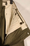 Real late 1940s - early 1950s M45 OD cotton field pants, used, good condition.