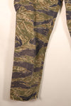 Circa 1965–66 | A-M | Silver Tiger Pattern | Tiger Stripe | Pants | Slightly Faded | Used