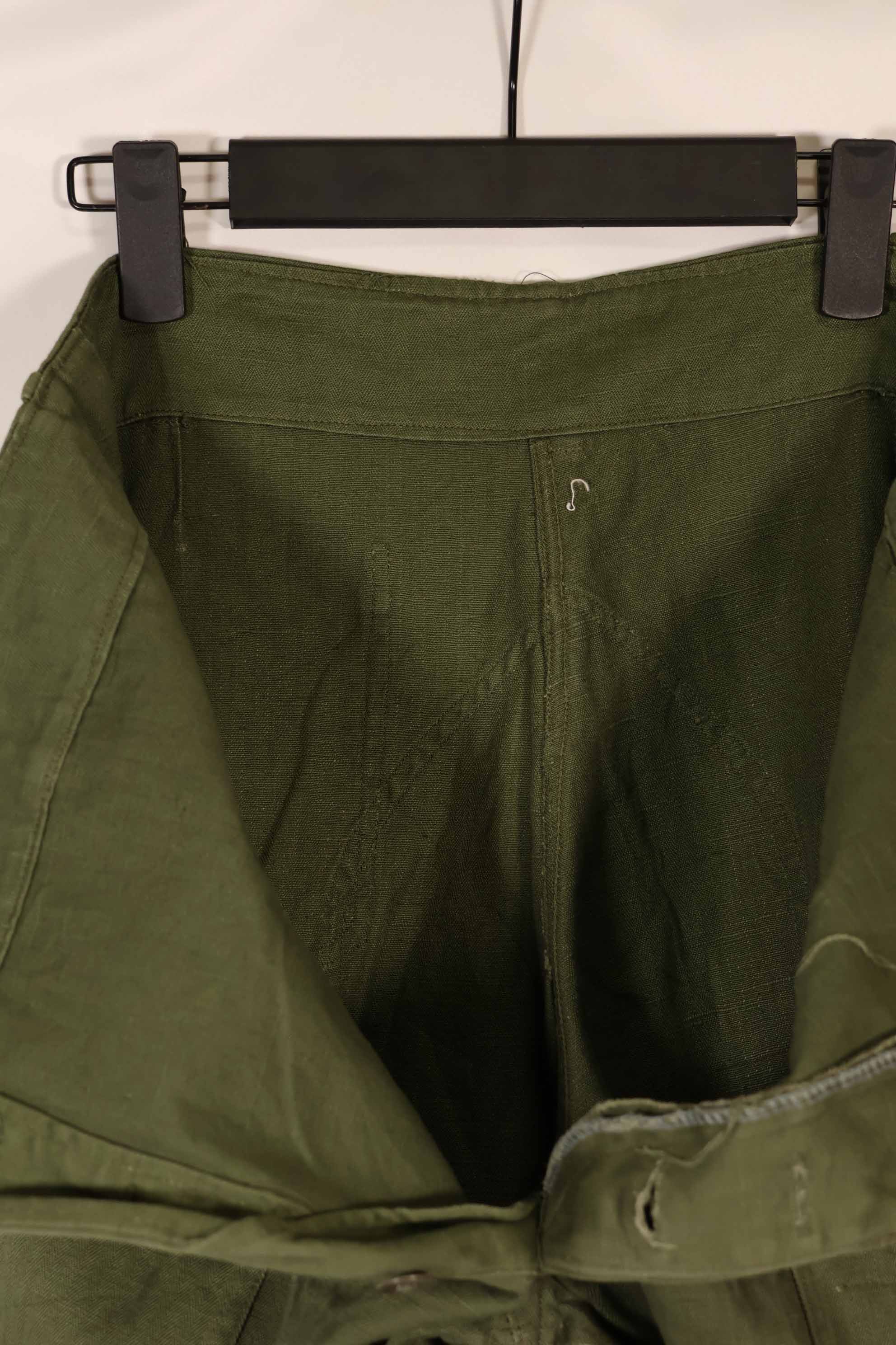 Real 1950's-1960's South Korean Army HBT Pants Used