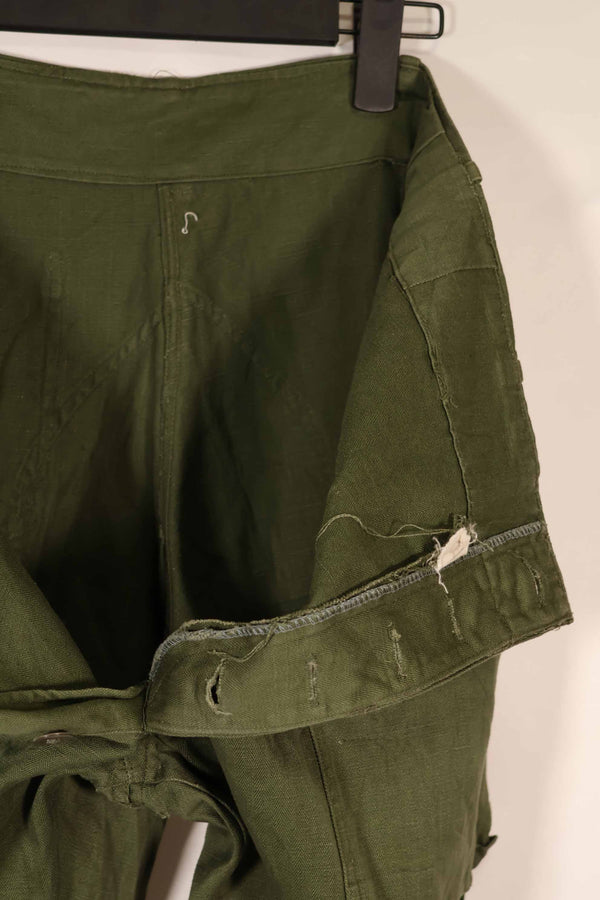 Real 1950's-1960's South Korean Army HBT Pants Used