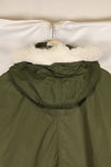 1983 Contract SMALL US Army M65 Field Parka, fishtail, good condition, used.