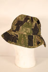 Mid-1960s; Size: Approx. S; Made in Okinawa; Okinawa Tiger Pattern; JWD; CISO Cut; Boonie Hat; Unused