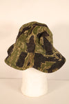 Mid-1960s; Size: Approx. S; Made in Okinawa; Okinawa Tiger Pattern; JWD; CISO Cut; Boonie Hat; Unused