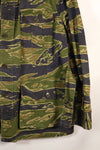 Late 1970s VNMC Late Pattern Tiger Stripe Safari Jacket Civilian Used