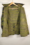 Late 1970s VNMC Late Pattern Tiger Stripe Safari Jacket Civilian Used