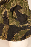 Mid-1960s; Size: Approx. S; Made in Okinawa; Okinawa Tiger Pattern; JWD; CISO Cut; Boonie Hat; Unused