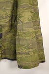 Late 1970s VNMC Late Pattern Tiger Stripe Safari Jacket Civilian Used