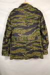 Late 1970s VNMC Late Pattern Tiger Stripe Safari Jacket Civilian Used