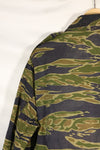 Late 1970s VNMC Late Pattern Tiger Stripe Safari Jacket Civilian Used