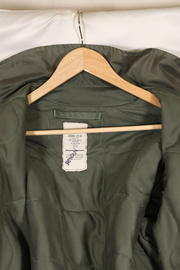 1998 Contract MEDIUM US Navy CWU-45P Flight Jacket, used, good condition.