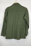 1960's Lot OG-107 Utility Shirt LOCKE Ex-SF Troop Released Used Color Patch