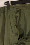 Real 2nd Model Jungle Fatigue Pants Used Used strong signs of use, no size tag.