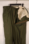 Real 1951 M51 Cotton Field Pants M-L Used