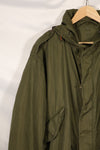 Early 1950s MEDIUM US Army M51 Field Parka, shell only, used.