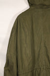 Early 1950s MEDIUM US Army M51 Field Parka, shell only, used.