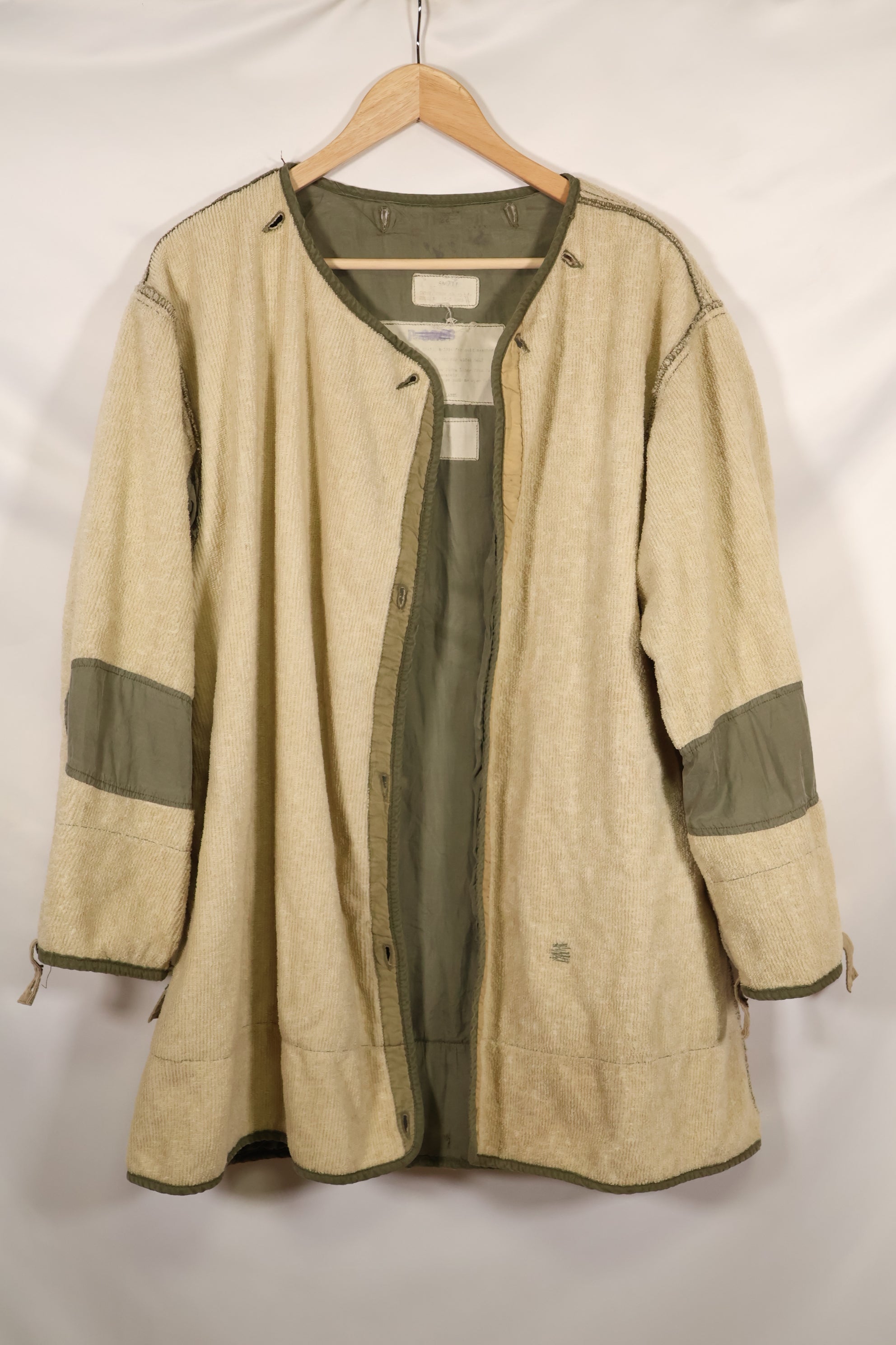 1950s SMALL M51 Field Parka with pile liner, used.