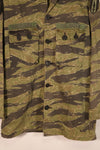 Circa 1970–71, US-M, TO81, Silver Tiger Pattern, Tiger Stripe Shirt, with Patch, Used