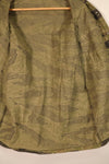 Circa 1970–71, US-M, TO81, Silver Tiger Pattern, Tiger Stripe Shirt, with Patch, Used