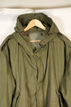 Early 1950s X-Large US Army M51 Field Parka Liner Set Fishtail Parka Used