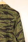 Late 1960s, Size M, Late War Lightweight, Dark-Colored, Tiger-Stripe Shirt, Used
