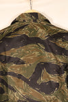 Mid-1960s, A-M, Silver Tiger Pattern, Asian Cut, Tiger Stripe Shirt, Virtually Unused