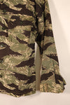 Circa 1965–66 | A-L Okinawa Tiger Pattern | JWD | Asian Cut | Tiger Stripe Shirt | Used