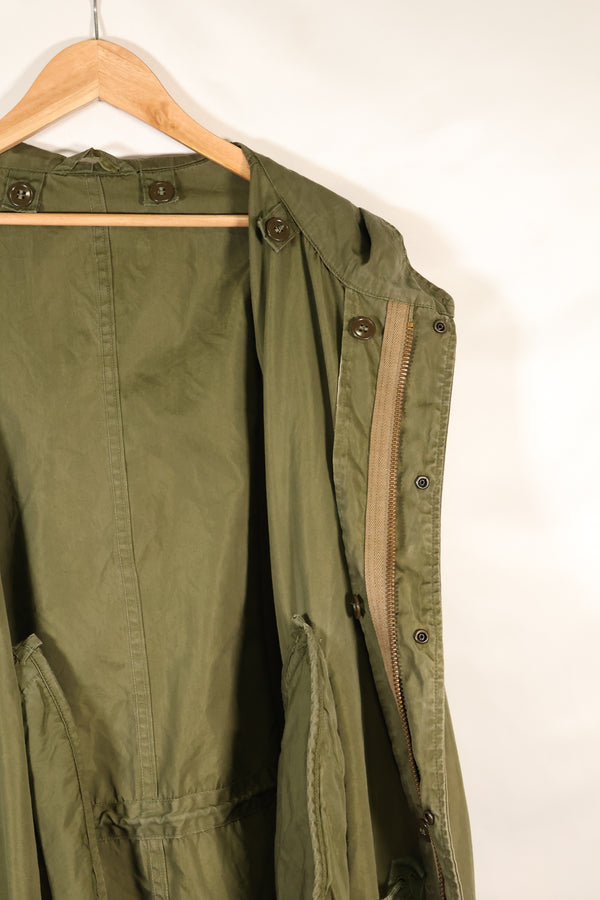 Early 1950s X-Large US Army M51 Field Parka Liner Set Fishtail Parka Used