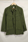 1969 Contract 4th Model Jungle Fatigue Jacket M-R Almost unused
