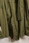 Early 1950s X-Large US Army M51 Field Parka Liner Set Fishtail Parka Used