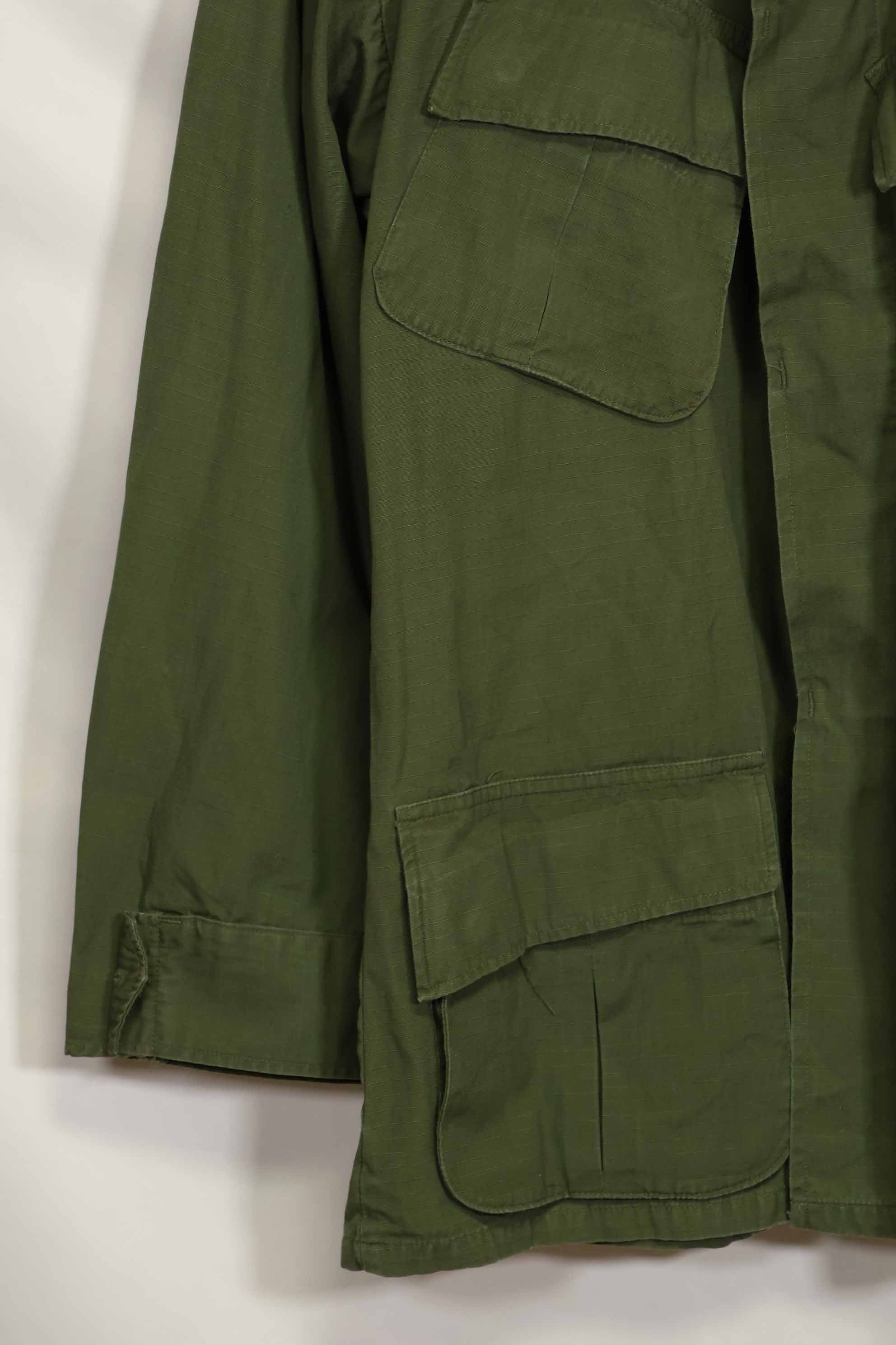 1969 Contract 4th Model Jungle Fatigue Jacket M-R Almost unused