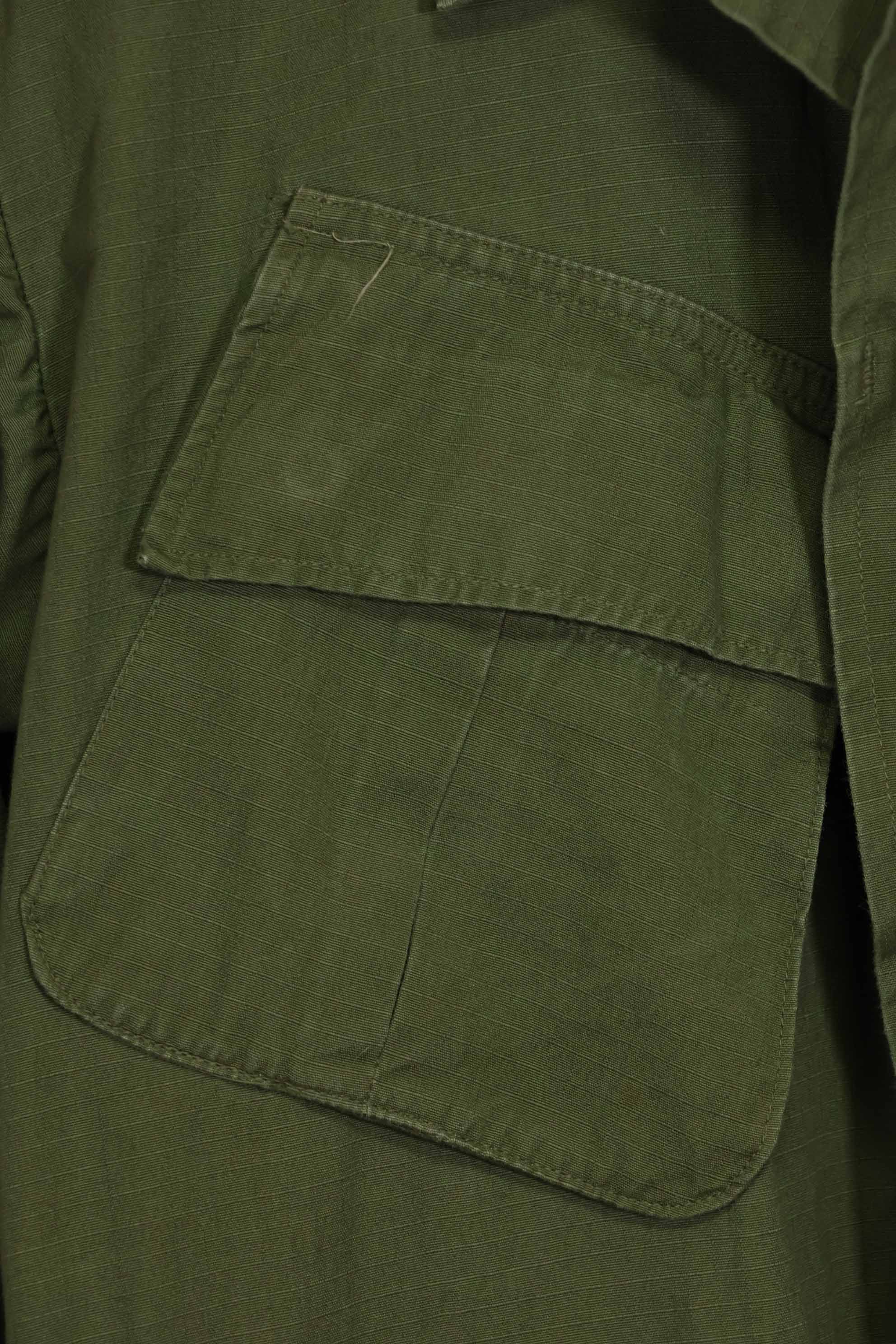 1969 Contract 4th Model Jungle Fatigue Jacket M-R Almost unused