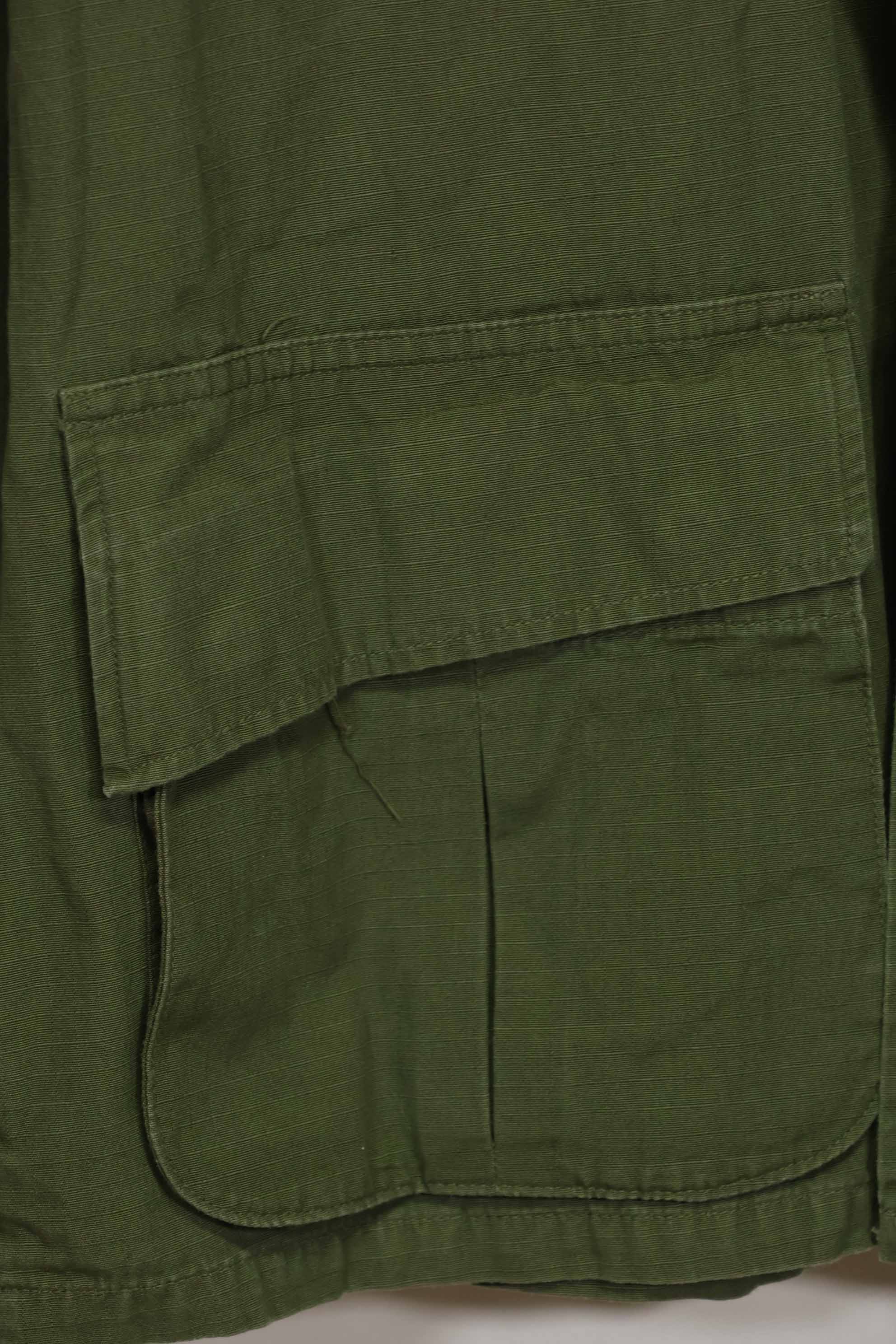 1969 Contract 4th Model Jungle Fatigue Jacket M-R Almost unused
