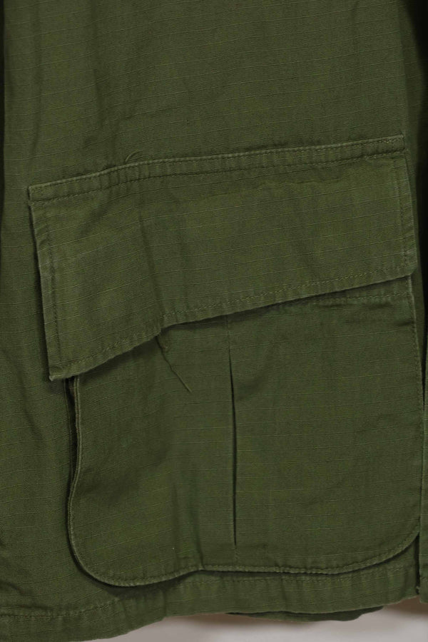 1969 Contract 4th Model Jungle Fatigue Jacket M-R Almost unused