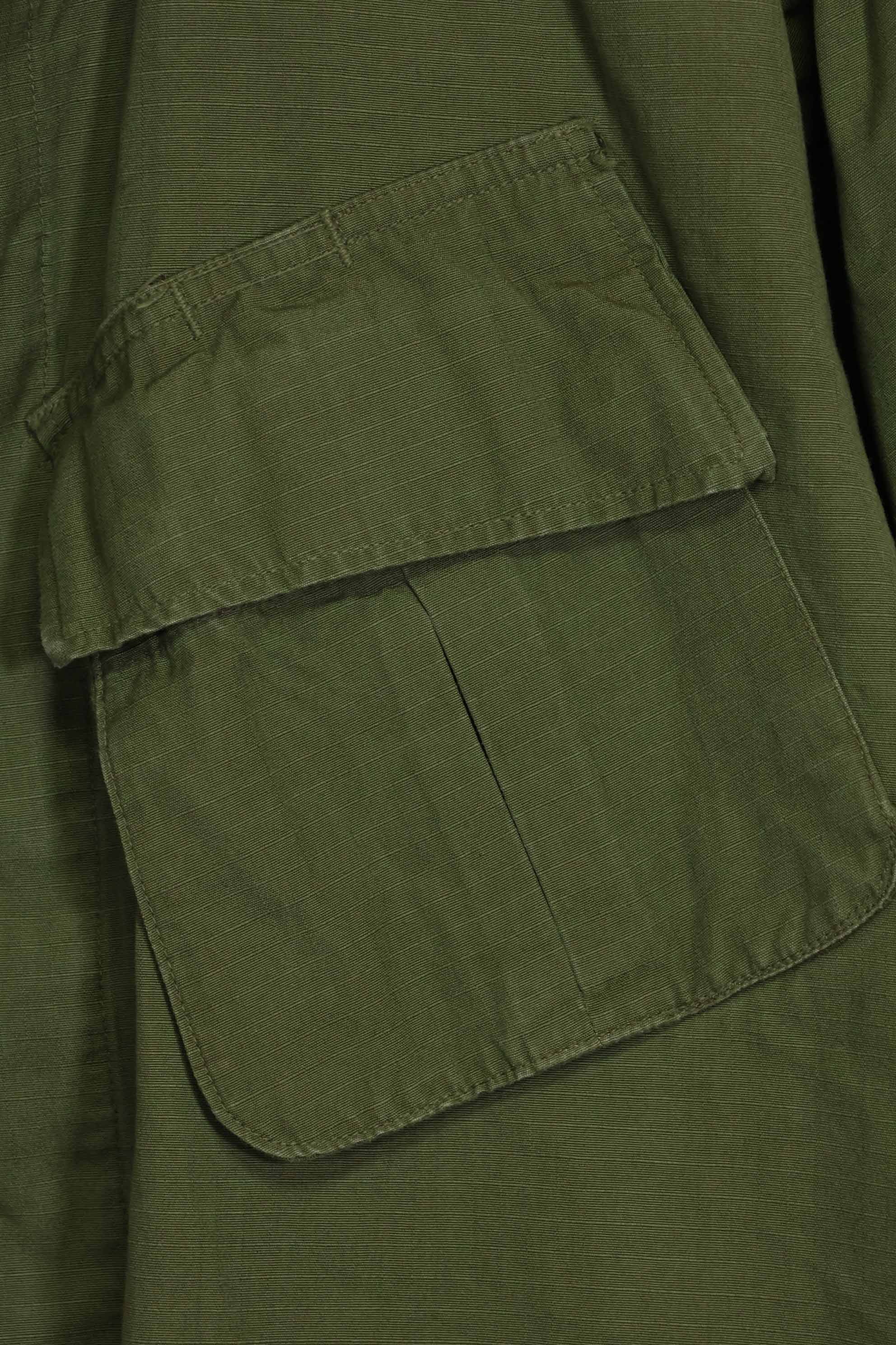 1969 Contract 4th Model Jungle Fatigue Jacket M-R Almost unused