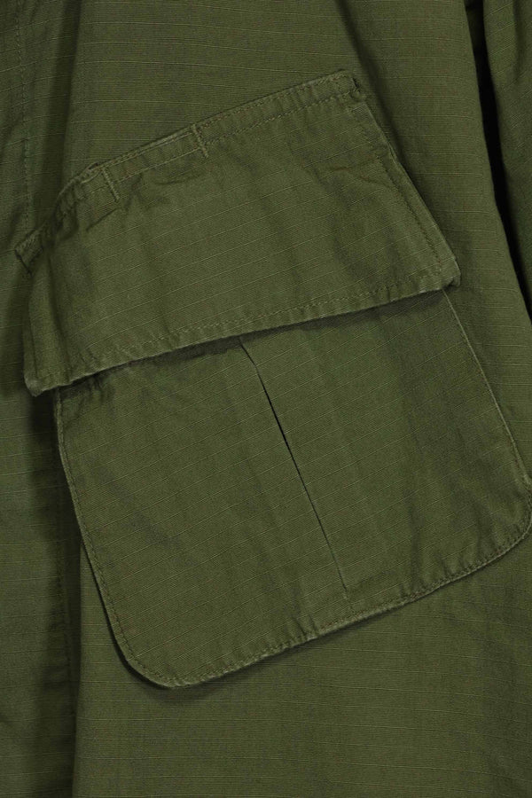 1969 Contract 4th Model Jungle Fatigue Jacket M-R Almost unused
