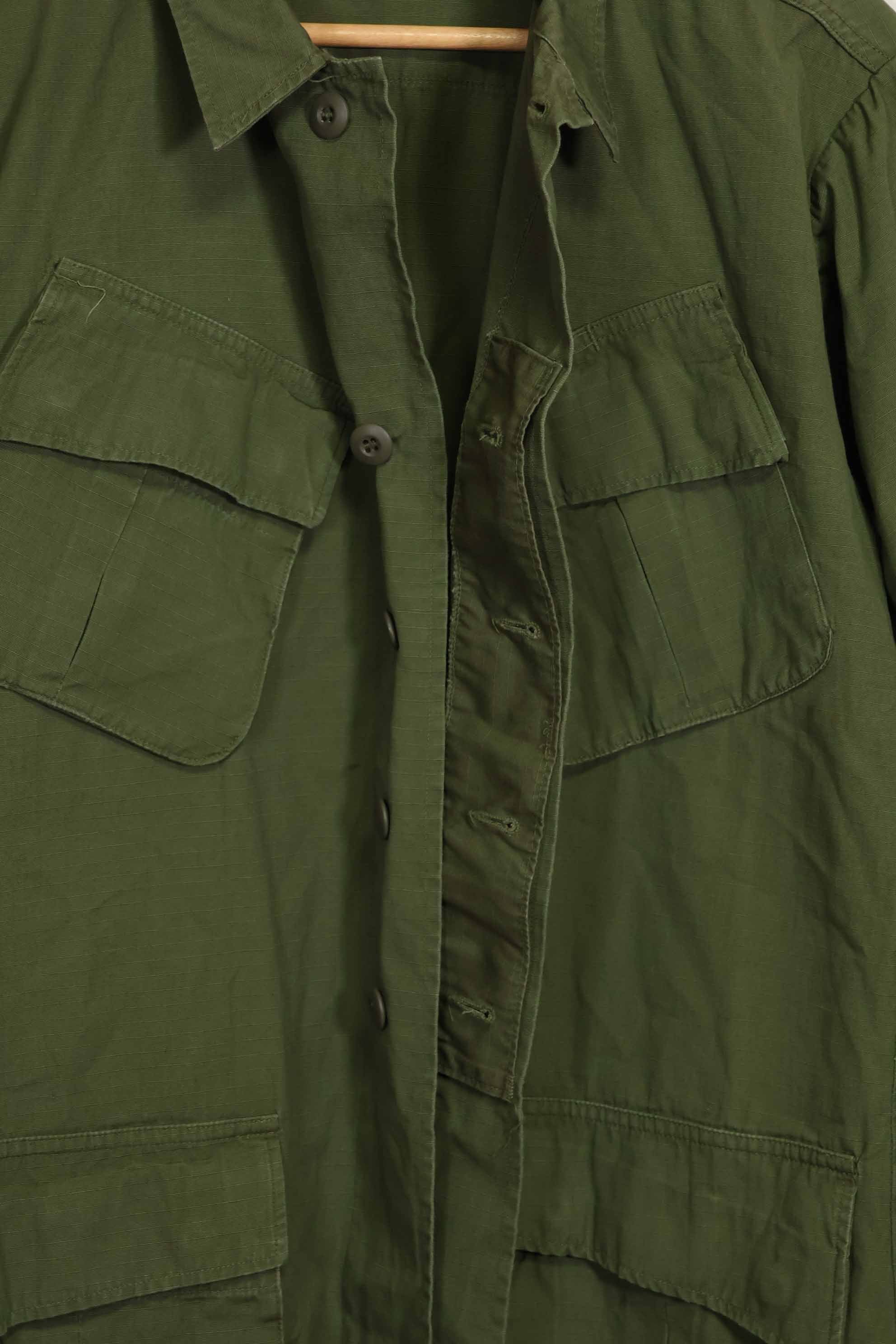 1969 Contract 4th Model Jungle Fatigue Jacket M-R Almost unused