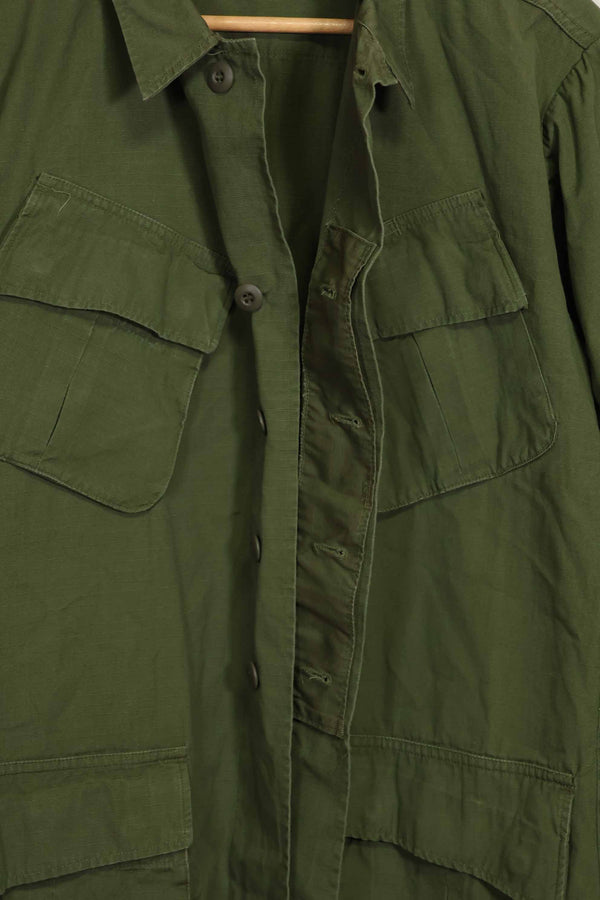 1969 Contract 4th Model Jungle Fatigue Jacket M-R Almost unused