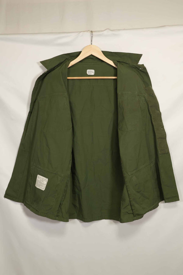 1969 Contract 4th Model Jungle Fatigue Jacket M-R Almost unused