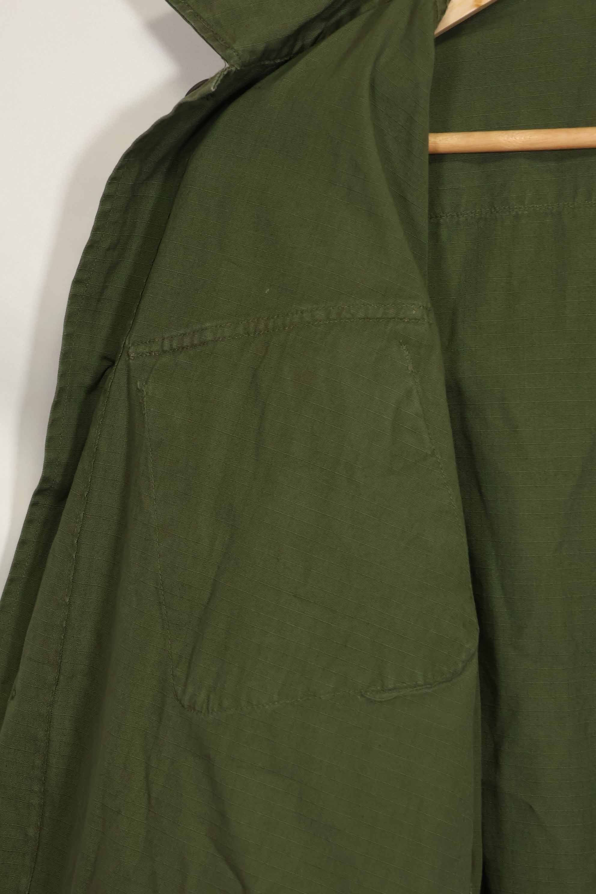 1969 Contract 4th Model Jungle Fatigue Jacket M-R Almost unused