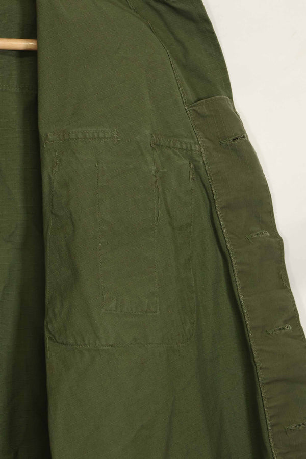 1969 Contract 4th Model Jungle Fatigue Jacket M-R Almost unused