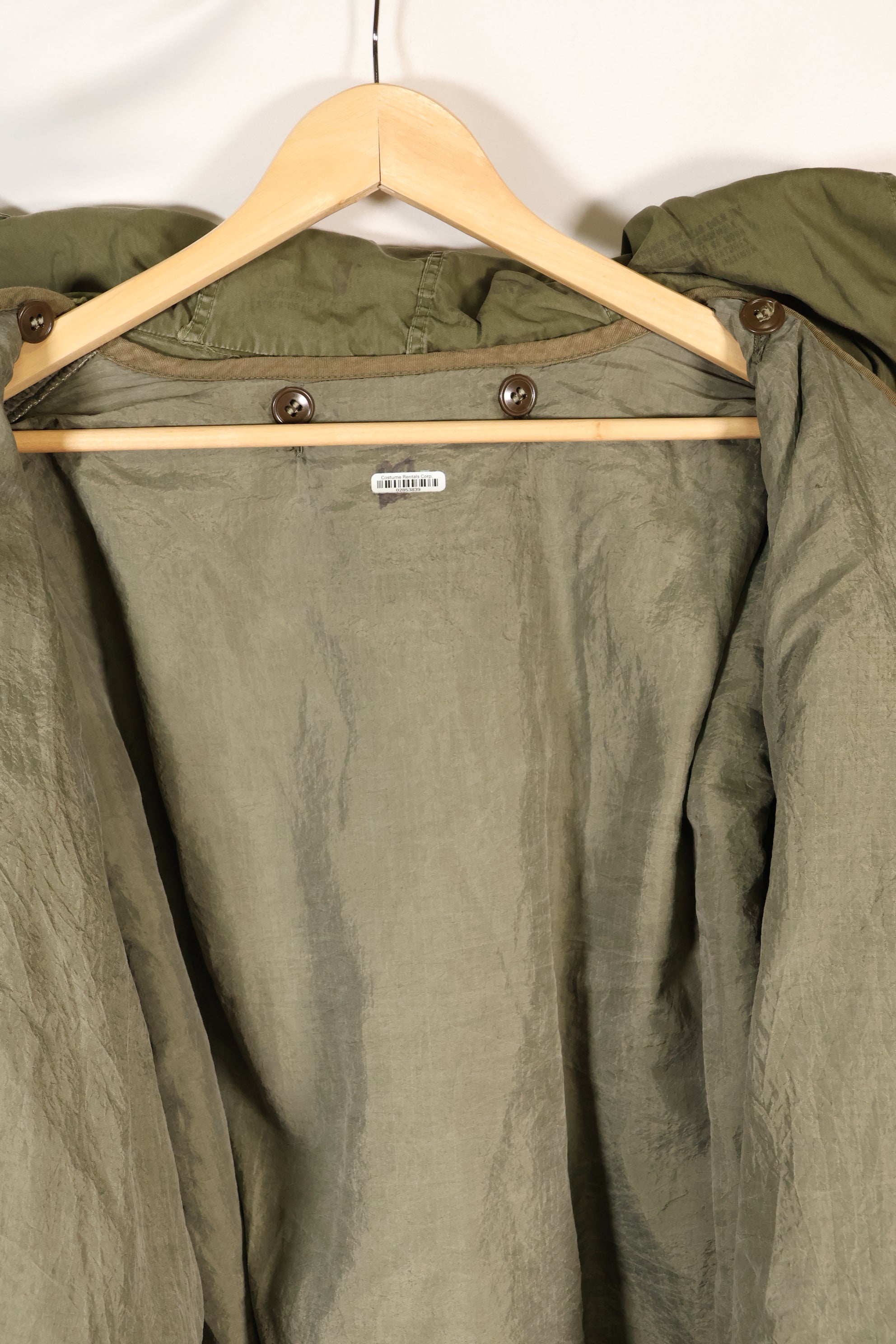 Early 1950s SMALL M51 field parka, liner set, mod coat, used.