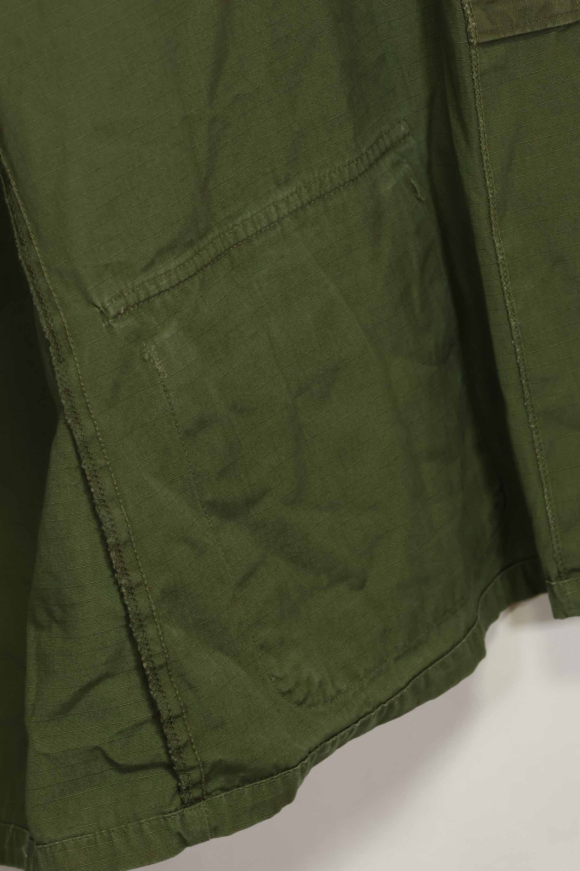 1969 Contract 4th Model Jungle Fatigue Jacket M-R Almost unused