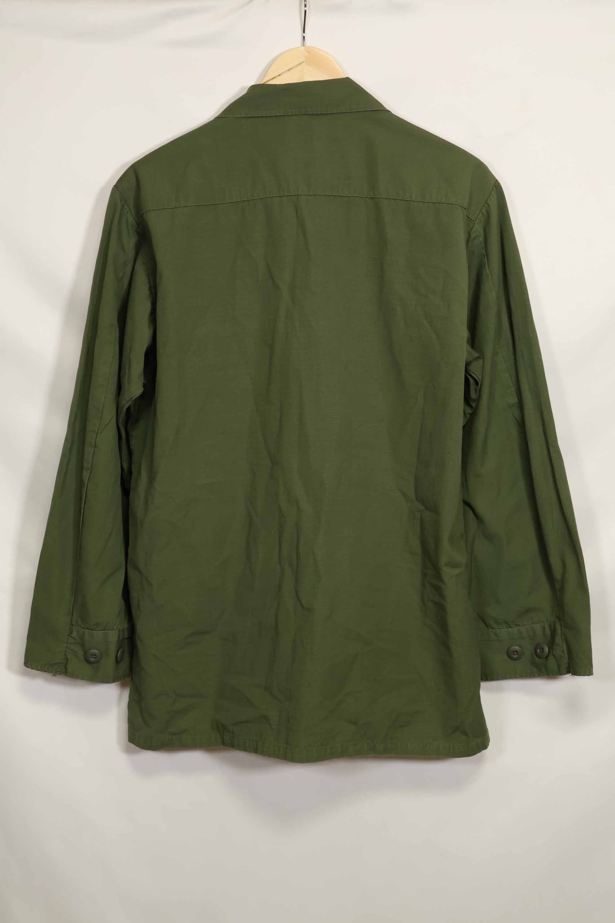 1969 Contract 4th Model Jungle Fatigue Jacket M-R Almost unused