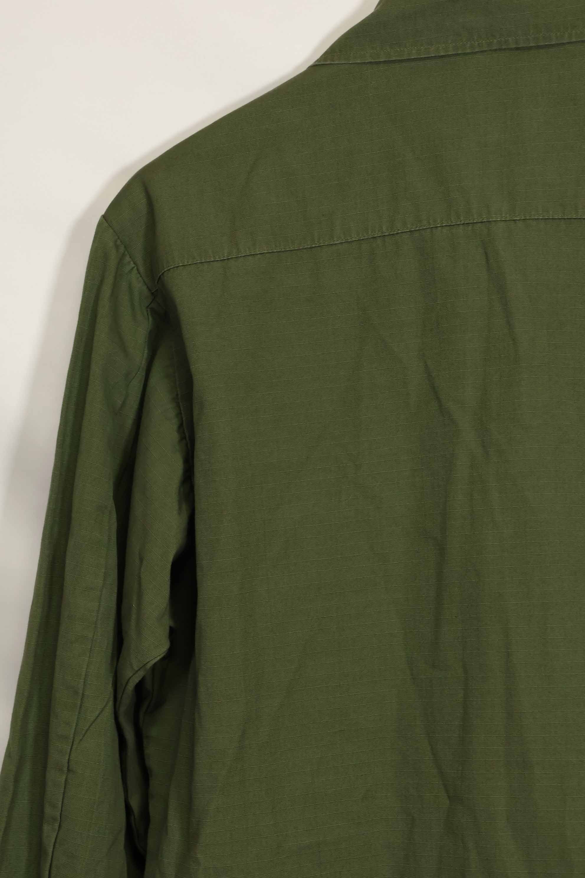 1969 Contract 4th Model Jungle Fatigue Jacket M-R Almost unused