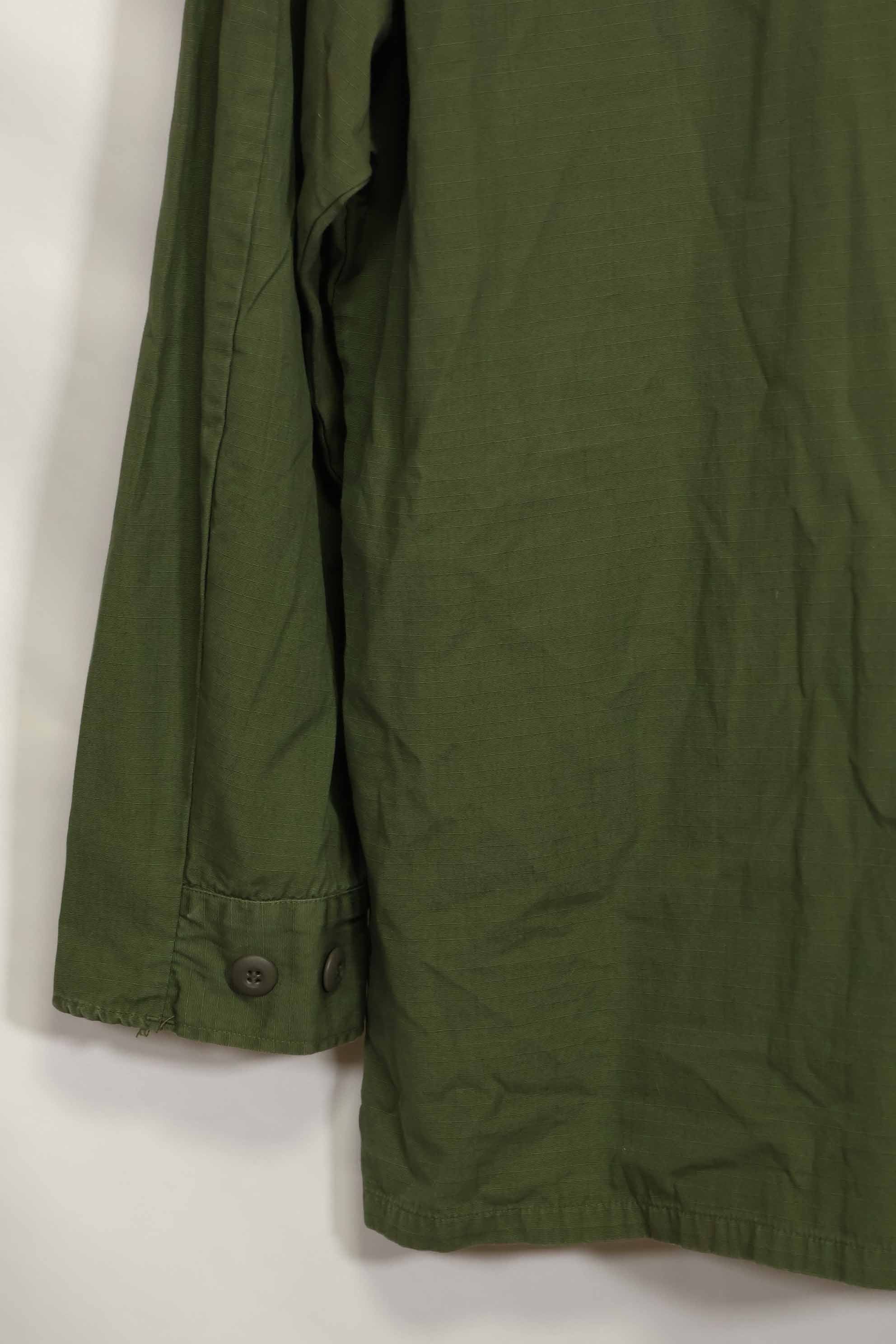 1969 Contract 4th Model Jungle Fatigue Jacket M-R Almost unused