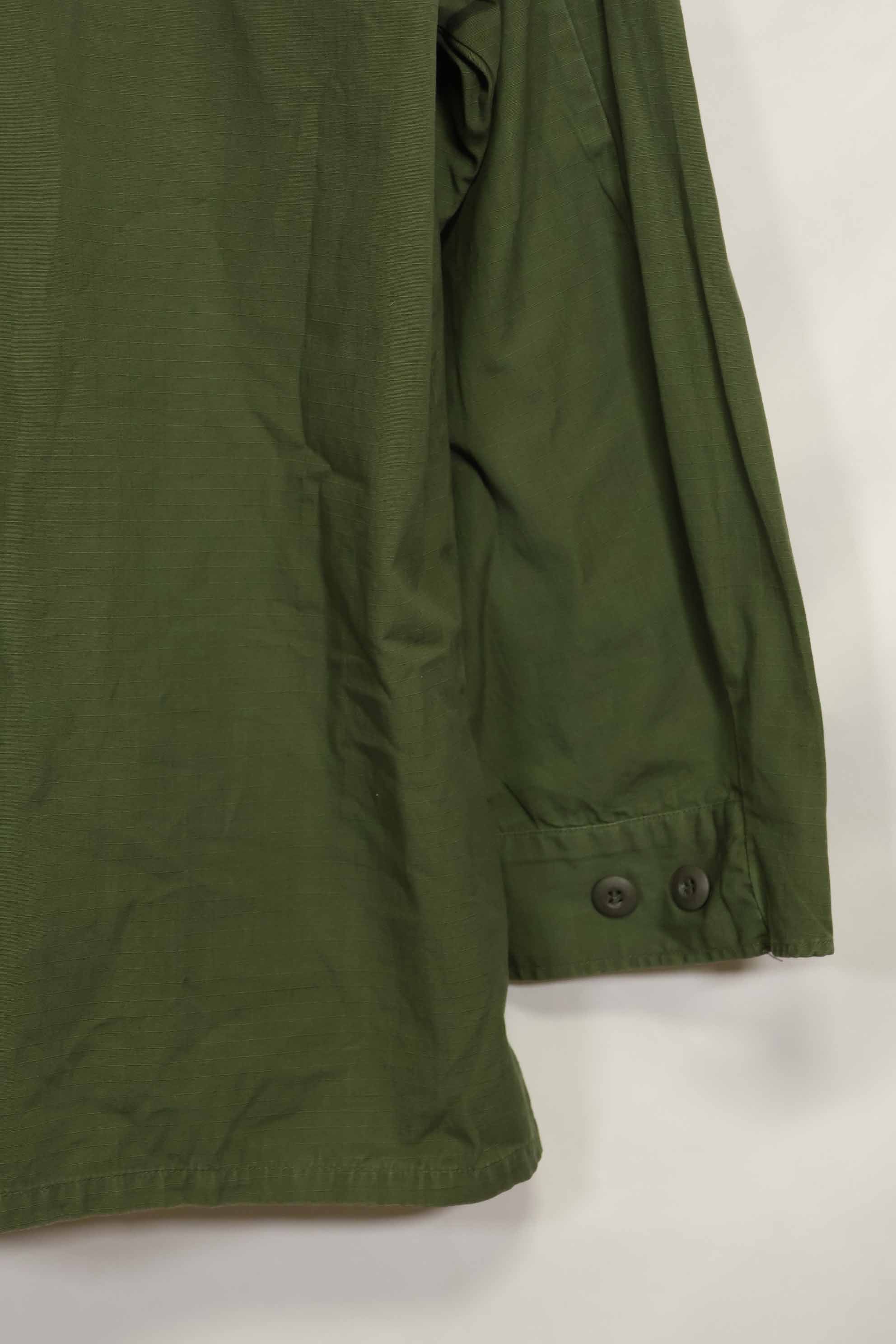 1969 Contract 4th Model Jungle Fatigue Jacket M-R Almost unused