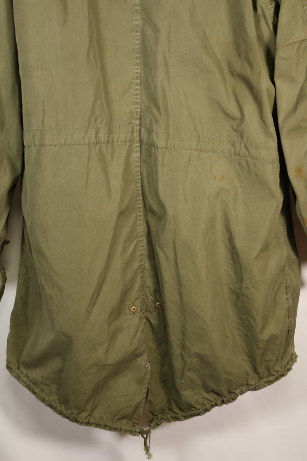 Early 1950s SMALL M51 field parka, liner set, mod coat, used.