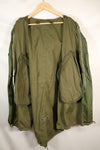 Early 1950s SMALL M51 field parka, liner set, mod coat, used.
