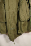Early 1950s SMALL M51 field parka, liner set, mod coat, used.