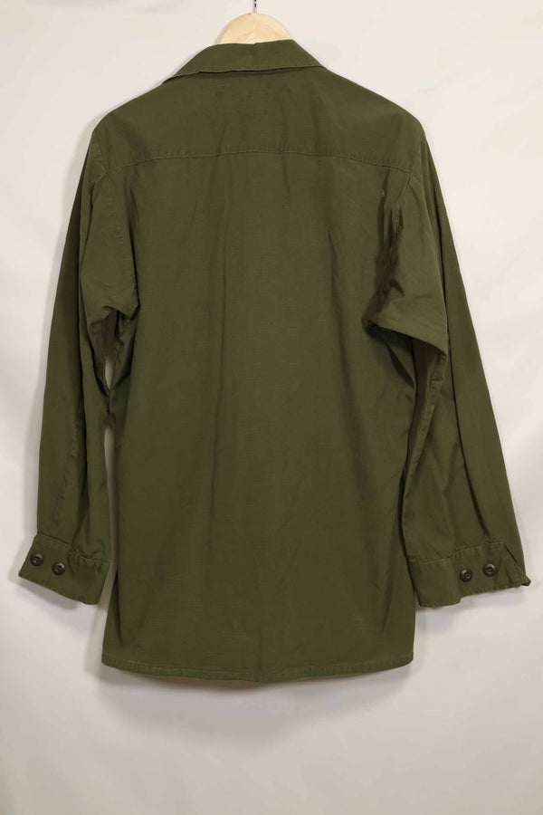 1969 Contract 4th Model Jungle Fatigue Jacket M-L Used, good condition